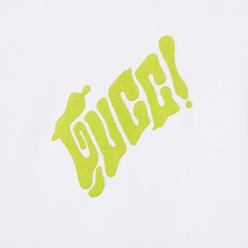 T-shirt in jersey di cotone con logo Gucci 