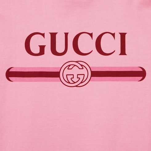 Cotton jersey T-shirt with print