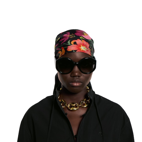 Round frame sunglasses