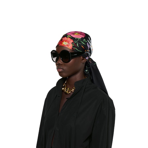 Round frame sunglasses