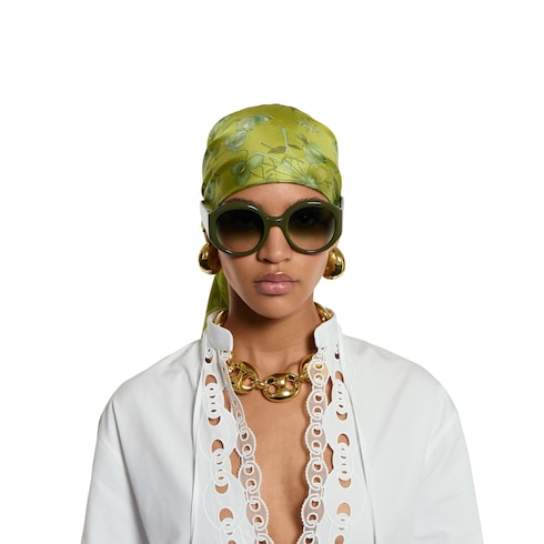 Round frame sunglasses
