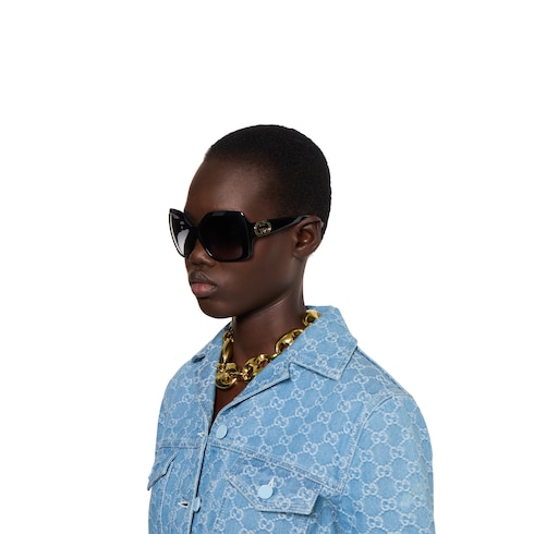 Square frame sunglasses