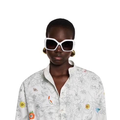 Square frame sunglasses