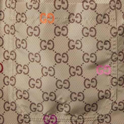 Costume da bagno in popeline tecnico stampato