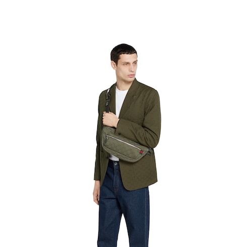 GG canvas large slingbag