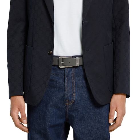 Ceinture avec boucle carrée