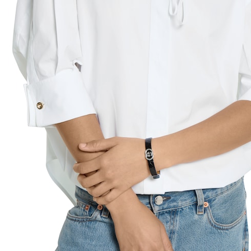 Gucci Interlocking crocodile bracelet