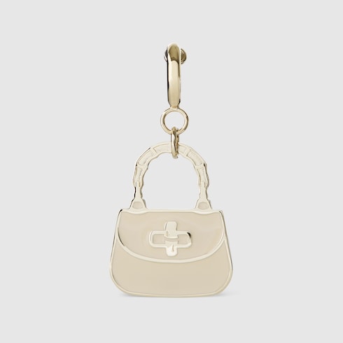 Ciondolo da borsa Gucci Bamboo 1947
