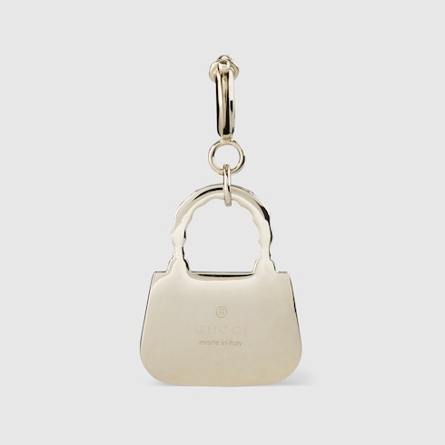 Ciondolo da borsa Gucci Bamboo 1947