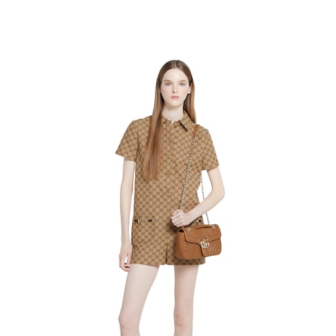 Bolso de hombro GG Marmont tamaño mediano