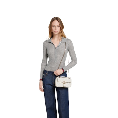 GG Marmont small shoulder bag
