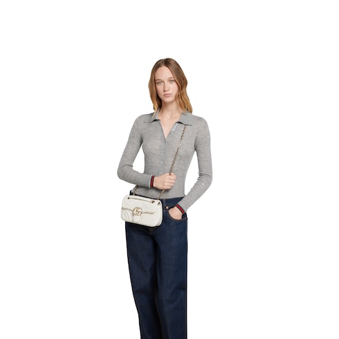 GG Marmont small shoulder bag
