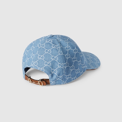 ✨激レア✨GUCCI グッチ デニム GG ベースボールキャップ Lサイズ