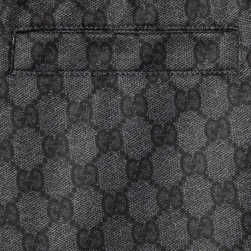 Shorts in jersey tecnico stampato