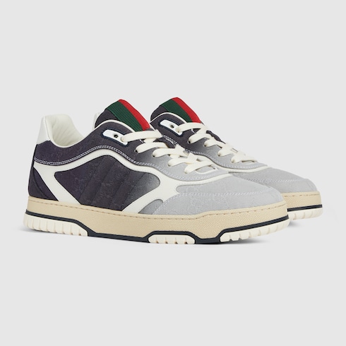 Gucci Re-Web系列男士运动鞋