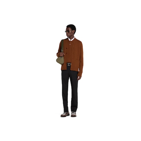 Camicia in popeline di cotone con ricamo