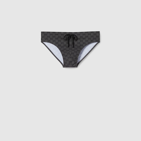 Bañador de elastano con GG