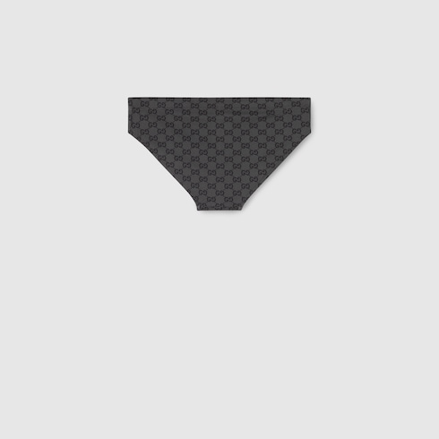 GG lycra swim briefs Detail 4