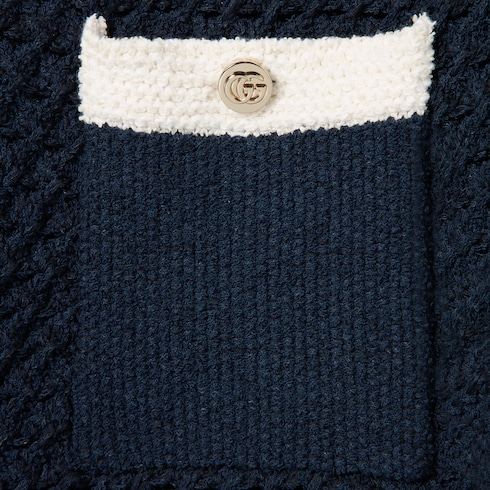 Fine cotton crochet dress