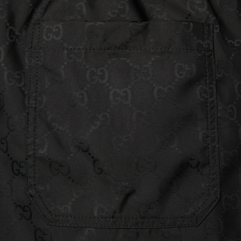 GG nylon swim shorts