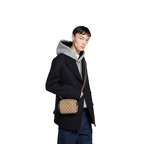 GG canvas mini bag