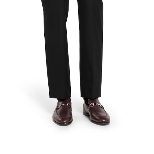 Gucci Jordaan系列男士乐福鞋
