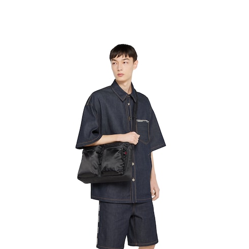 Gucci Nexus系列大号斜挎包