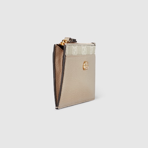 GG Marmont zip key pouch