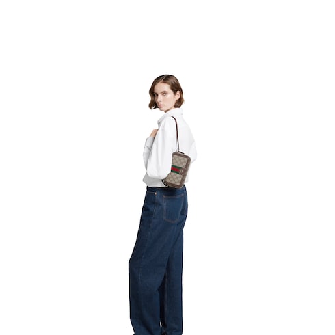 Ophidia mini shoulder bag
