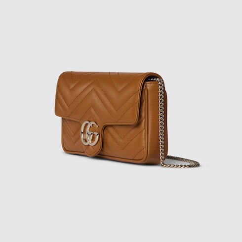 Borsa a spalla GG Marmont misura piccola
