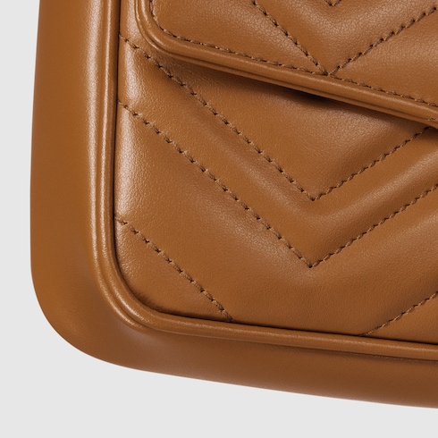 Borsa a spalla GG Marmont misura piccola
