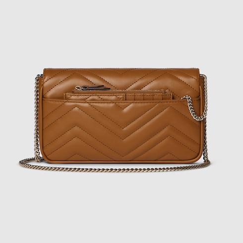 Borsa a spalla GG Marmont misura piccola
