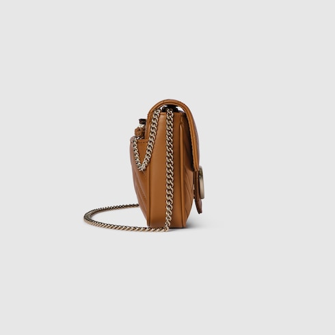 Borsa a spalla GG Marmont misura piccola