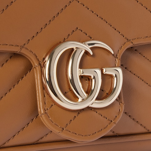 Borsa a spalla GG Marmont misura piccola