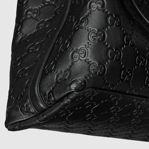 Großer GG Emblem Shopper  
