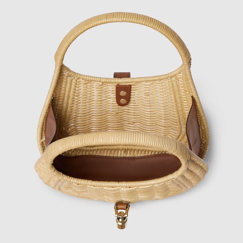 Gucci Jackie 1961 wicker small bag
