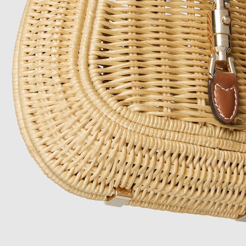 Gucci Jackie 1961 wicker small bag

