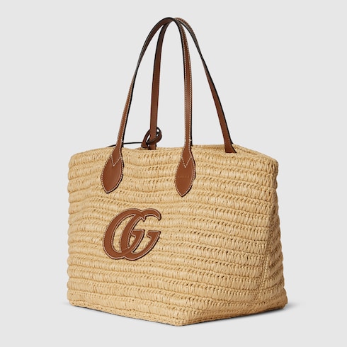 Bolso tote tejido tamaño mediano
