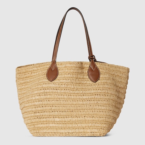 Bolso tote tejido tamaño mediano

