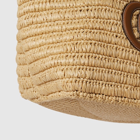 Cabas tissé moyen format
