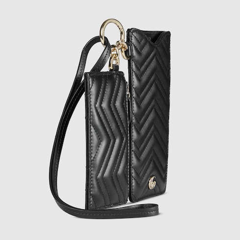 GG Marmont iPhone 16 Pro case