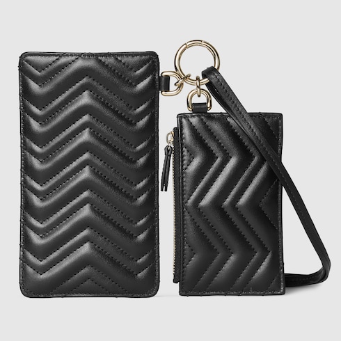 GG Marmont iPhone 16 Pro case