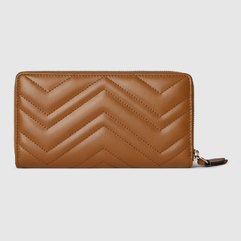 GG Marmont zip around wallet