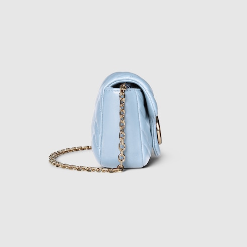 GG Marmont Mini-Schultertasche