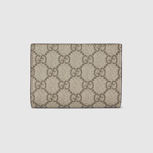 Bi-color GG Marmont small wallet
