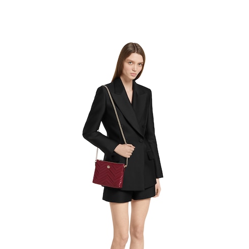 GG Marmont pochette with chain
