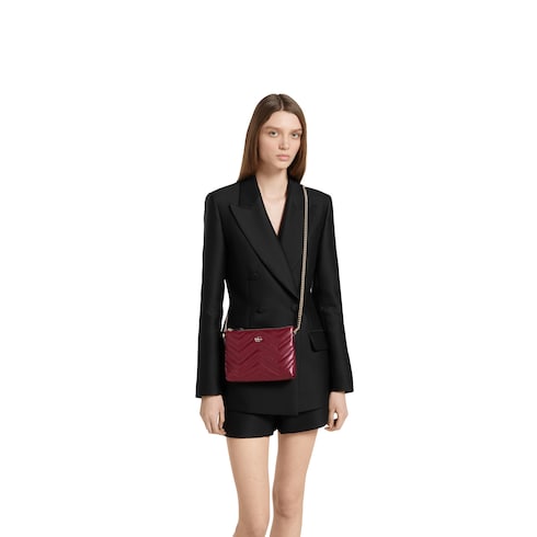 GG Marmont pochette with chain
