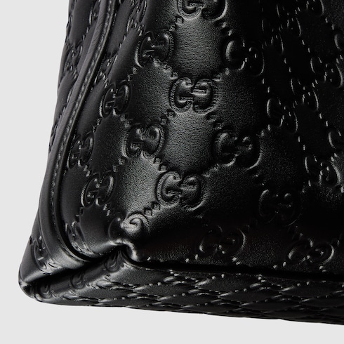 Kleine GG Emblem Bucket Bag