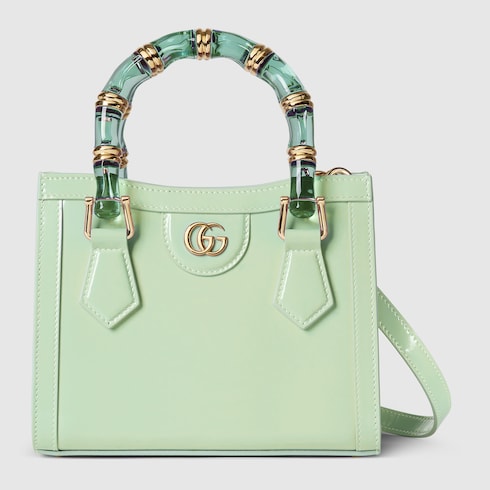 Gucci Diana系列小号托特包