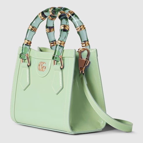 Gucci Diana系列小号托特包